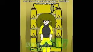 Anne (one of my main human OCs) - Incredibox Mustard REANIMATED