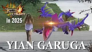 MH4U in 2025 - EVENT YIAN GARUGA (Longsword)