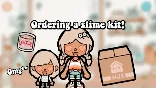 Ordering a slime kit!😊**Role-play**||Toca Boca 💓