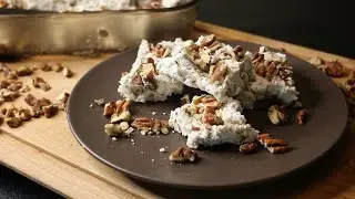 Need A Light And Airy Dessert? Try Butter Pecan Divinity Candy