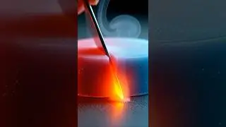 Satisfying Frozen Kinetic Sand Melting Cut   Perfe