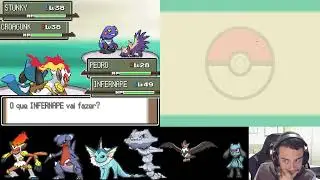 ENFRENTANDO O L&Iacute;DER DA EQUIPE GAL&Aacute;TICA CYRUS - EP 34 POK&Eacute;MON PLATINUM