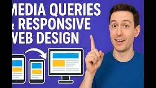 Media Queries & Responsive Web Design Explained | CSS Responsiveness for Beginners