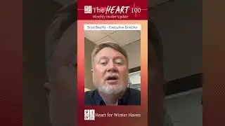Heart for Winter Haven Update Video - August 2025