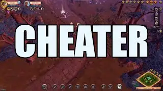 Сheater in Albion Online | Speedhack | Читер на спидхаках Альбион онлайн