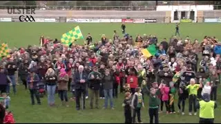 Ulster Club Intermediate Championship Final 2015 - Creggan (Antrim) V Éire Óg Carrickmore (Tyrone)
