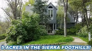A Tour of a Unique 5 Acre Property With an Underground Cellar | 4330 Studebaker Road