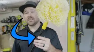 Effortless High Reach Cleaning: A Review of the Ettore Cobweb Duster