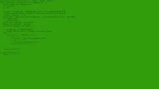 Coding Green Screen Stock Video Footage Free Download | Coding Green Screen - The Green Gallery