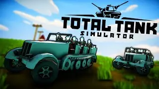 Total Tank Simulator Sandbox Challenge Gameplay