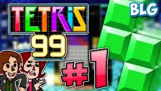 Let's Play Tetris 99 - Part 1 - Tetris Royale