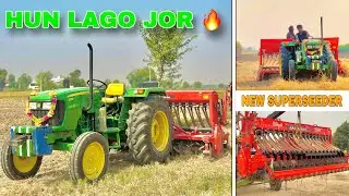 10 Futt Superseeder 🔥 JD 5210 💚 Happy Goldsmith