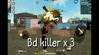 BD Killer3 gameplay / GG freefire   Army