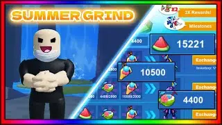 HOW TO EFFICIENTLY GRIND SUMMER ITEMS IN BOT CLASH (Roblox)