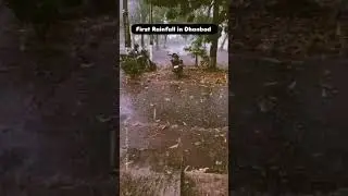 heavy rain in dhanbad # viral #shorts#treanding# song🥰🥰🥰