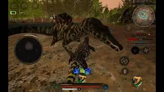 Megalaina gameplay: phat of titans