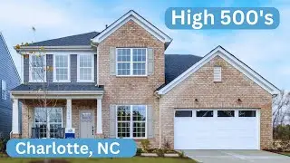 LUXURY NEW CONSTRUCTION HOME IN CHARLOTTE METRO AREA HIGH 500's
