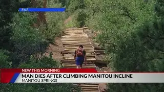 64-year-old dies attempting to hike Manitou Incline