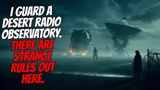 Desert Radio Observatory Horror &mdash; The Strange Rules We Follow After Dark