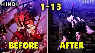 (1-13) The Strongest Monster Reincarnated as a Human with a Demonic Power System Manhwa 
