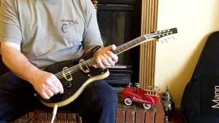 Mann SEM-8 Octave Electric Mandolin