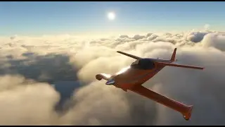 MSFS - VR - Q200 - Denmark, Copenhagen to Kristianstad