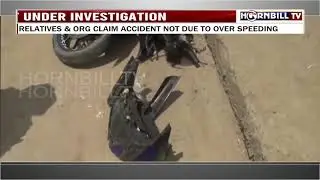 ACCIDENT UNDER INVESTIGATION: PERSON INVOLVED IN HIT AND RUN CASE ARRESTED