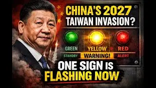 China's 2027 Taiwan Invasion: The 6 Signs It's Actually Happening.