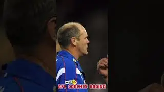 AFL coaches getting mad 🤬😤