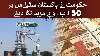 Rs 50 Billion more spent on Pakistan&nbsp;Steel&nbsp;Mill | Rich Pakistan