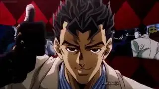 JoJo part 4 intro but breakdown is synced