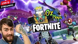 WE'RE BACK with South Park Fortnite Updates & Battle Pass LIVE Review FUN‼️ #livestream