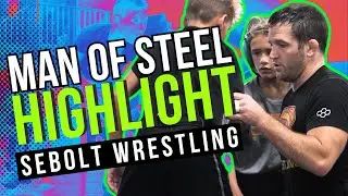 Sebolt Wrestling Academy &ldquo;Man of Steel&rdquo; Camp 2023 Highlight Video.