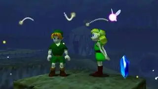 no more thinking tonight... (calm zelda music w/ ambience)