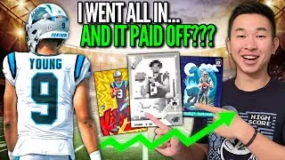 1 YEAR AGO, I TOOK THE RISK AND WENT ALL IN ON BRYCE YOUNG ($50,000 GRAIL COLLECTION)! 😱🔥