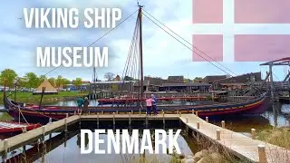 Viking Ship Museum Roskilde Zealand Denmark - Virtual Walking Tour Real Life Historic Viking Ships