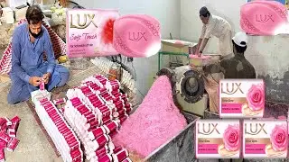 How Beauty Soap Is Made in Factory | Step by Step Manufacturing Process
