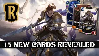 15 NEW CARDS in the CIRTHRA package | Expansion Reveal Release Spoiler | Legends of Runeterra