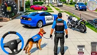🚓Police Car Chase Simulator 3D - Real City Cop Pursuit Gameplay (Android)