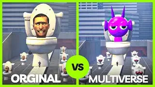 Skibidi Toilet Mega Battle 16