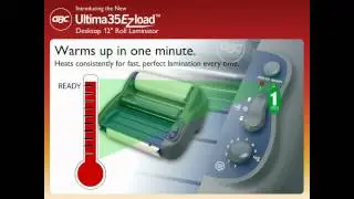 GBC HeatSeal Ultima 35 EZLoad Laminator