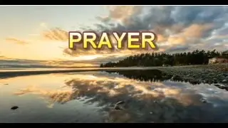 PRAYER FOR MEETINGS WITH VOICE OVER (English)