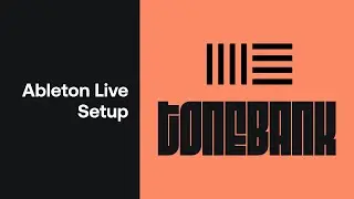 Tonebank - Ableton Live setup