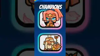 CHAMPIONS 🏆 #clashroyale #emotechallenge #clashroyaleemote #emote #emotevsemote #champione
