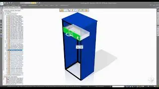 Solid Edge Sheet Metal - Furniture Design