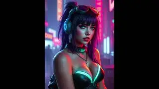 Neon Souls #aimusic #sunoai #aigeneratedmusic #cyberpunk2077 #cyberpunk #techmusic  #aimusiccreator