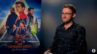 Tom Holland, Zendaya and Jacob Batalon talk about Spiderman: Far from home poster