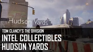 Tom Clancy's The Division - Hudson Yards Intel Collectibles