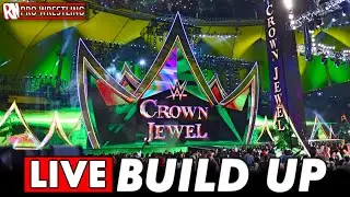 🔴 LIVE WWE Crown Jewel 2021 Build Up (Predictions, Preview & Pre Show Watch Along) | RNPW