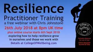 Resilience Practitioner Training Intro18